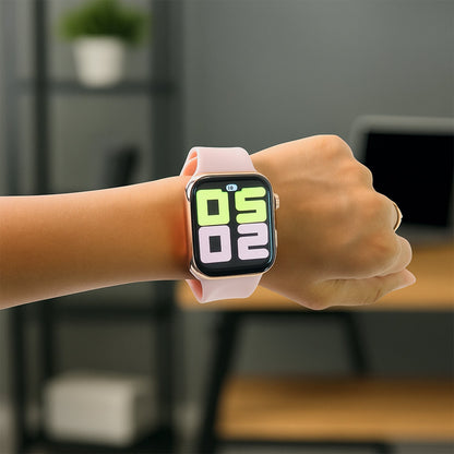 T700S Large Display Wireless Charging Smart watch (1 Pc) Signaturekarts