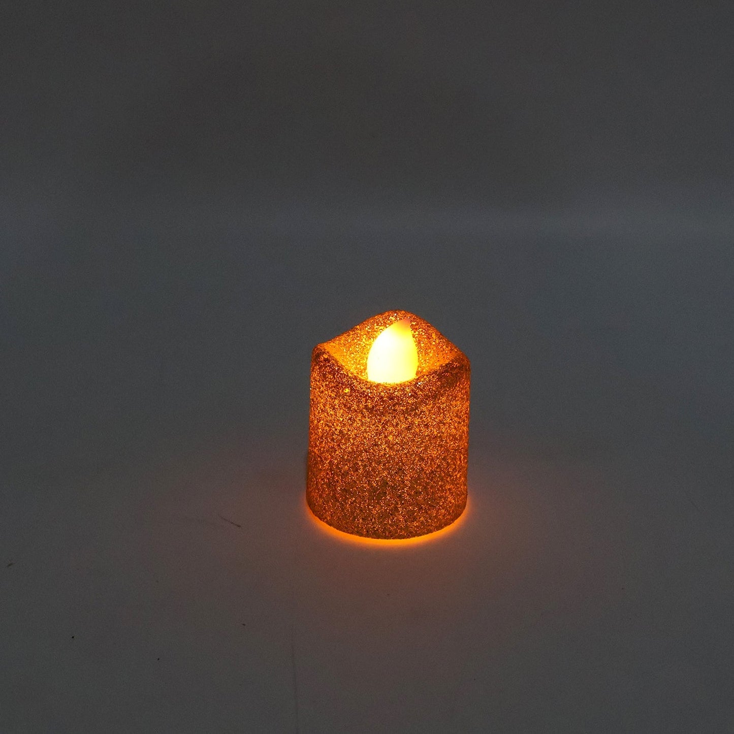 christmas Premium Glitter LED Tealight Candles (24 Pc Set) The Morsignaturekarts