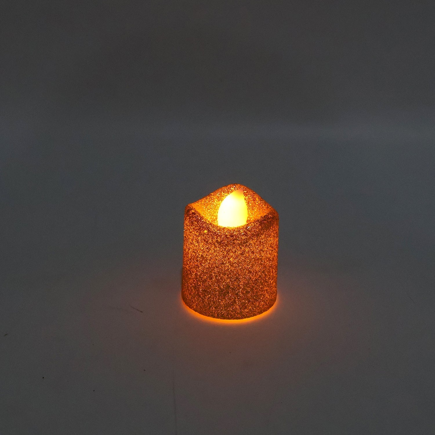 christmas Premium Glitter LED Tealight Candles (24 Pc Set) The Morsignaturekarts