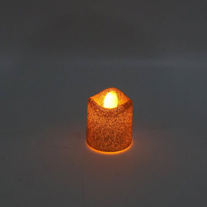 christmas Premium Glitter LED Tealight Candles (24 Pc Set) The Morsignaturekarts