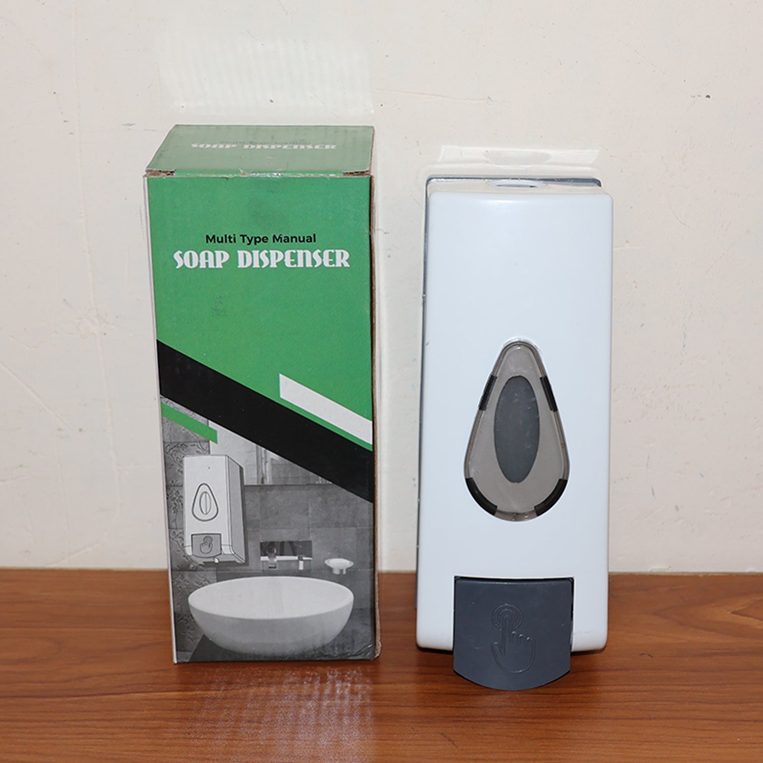 Wall Mounted Liquid Soap Dispenser (1 Pc) signaturekarts