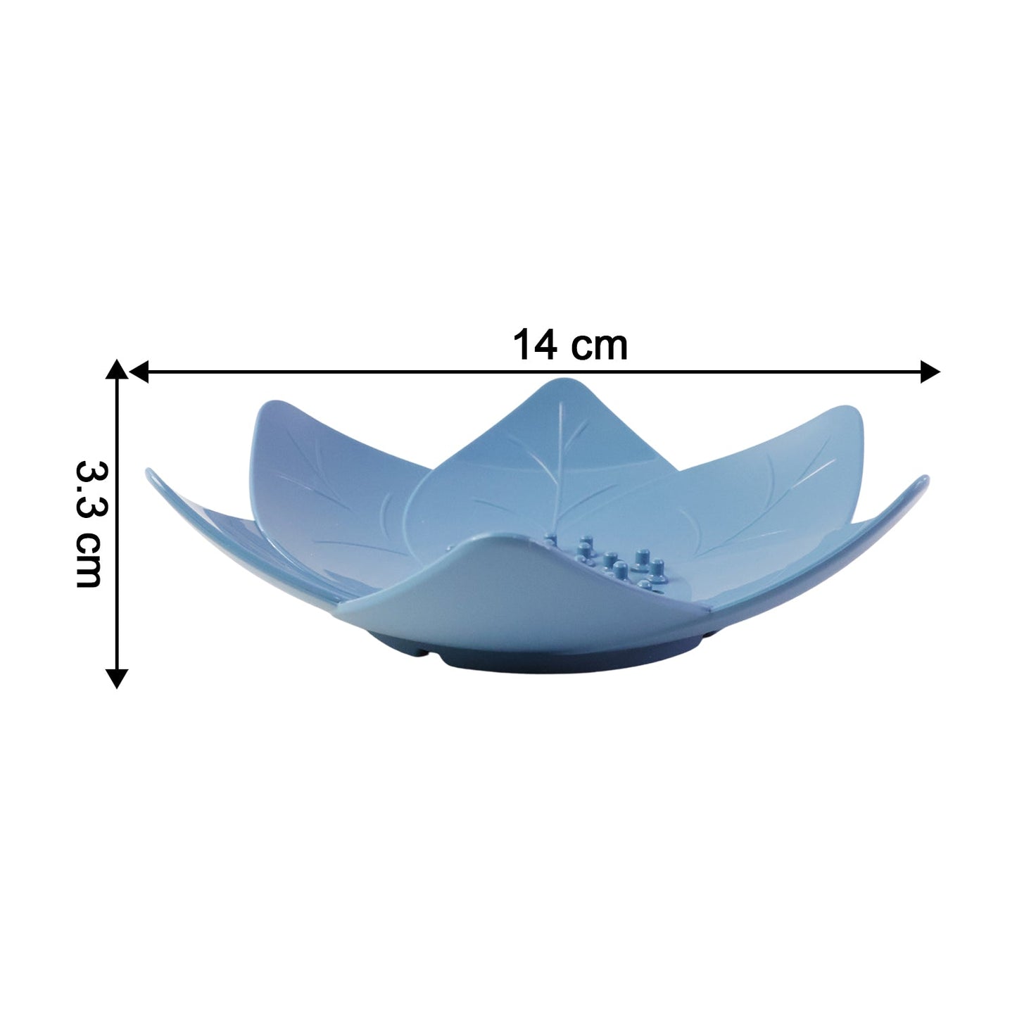 Supermom 3-Piece Lotus Blossom Design Soap Holder Set The Morsignaturekarts