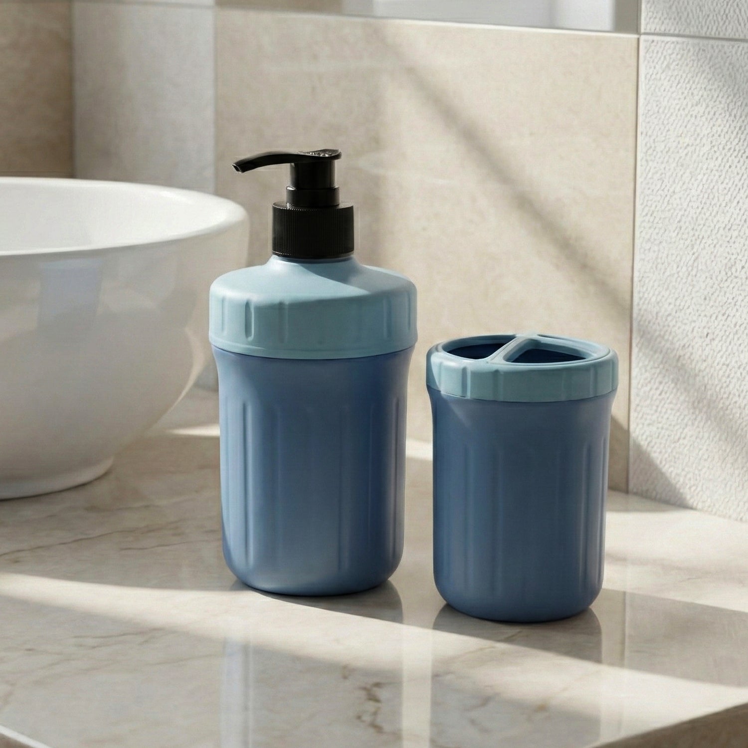 Multipurpose Soap Dispenser with Utility Holder (1 Set) The Morsignaturekarts