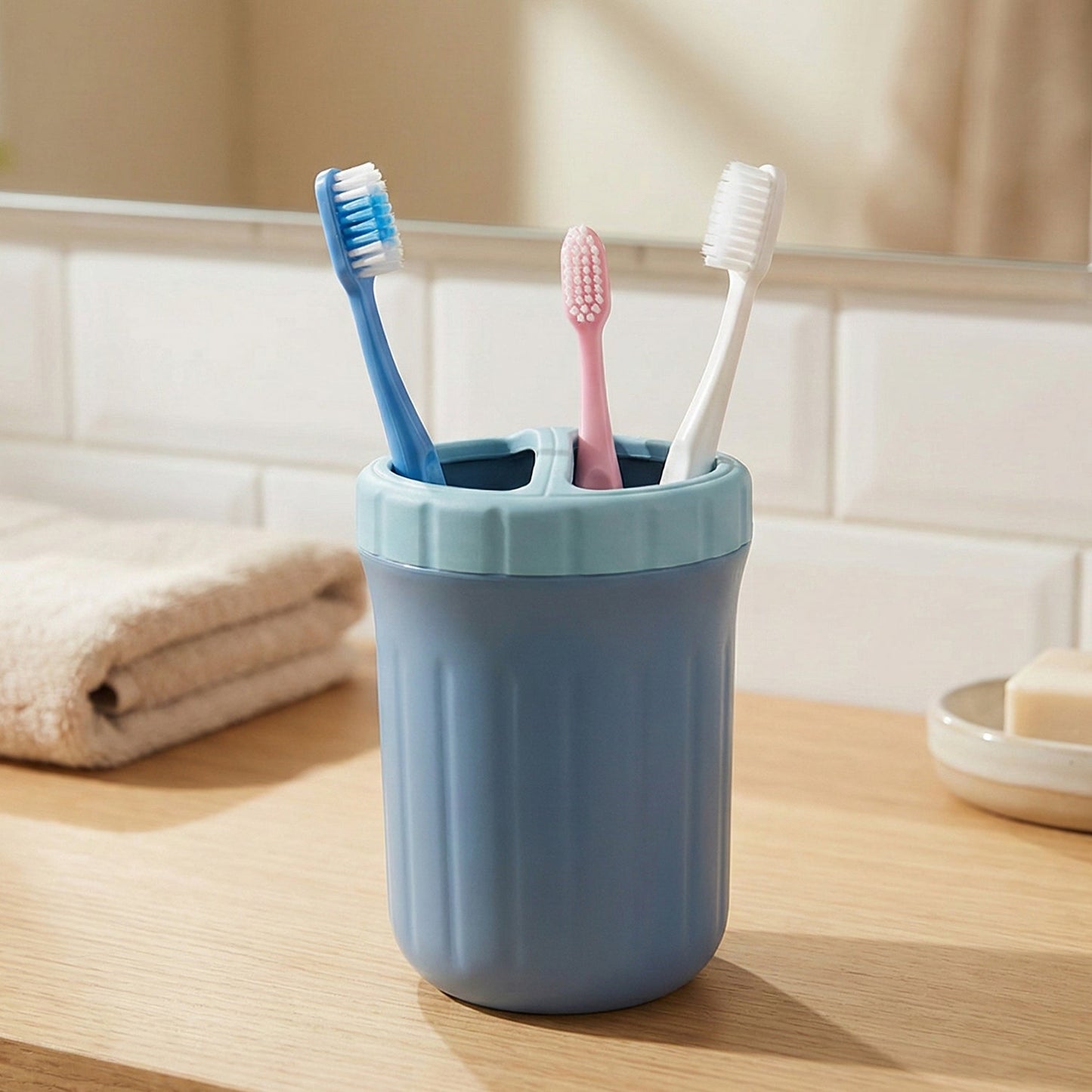 Multipurpose Soap Dispenser with Utility Holder (1 Set) The Morsignaturekarts