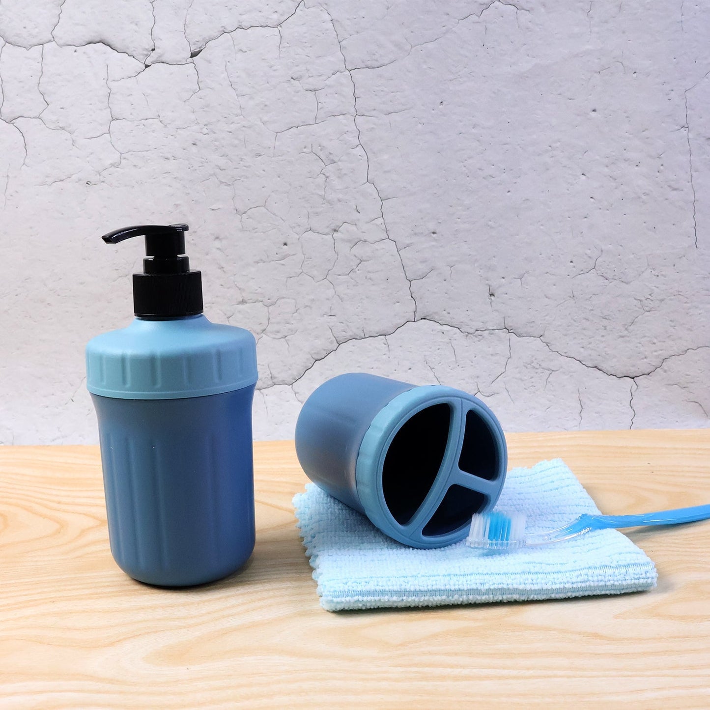 Multipurpose Soap Dispenser with Utility Holder (1 Set) The Morsignaturekarts