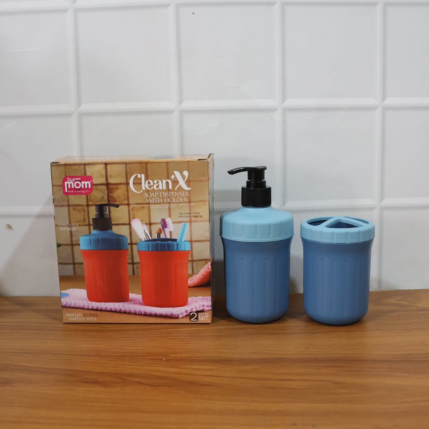 Multipurpose Soap Dispenser with Utility Holder (1 Set) The Morsignaturekarts