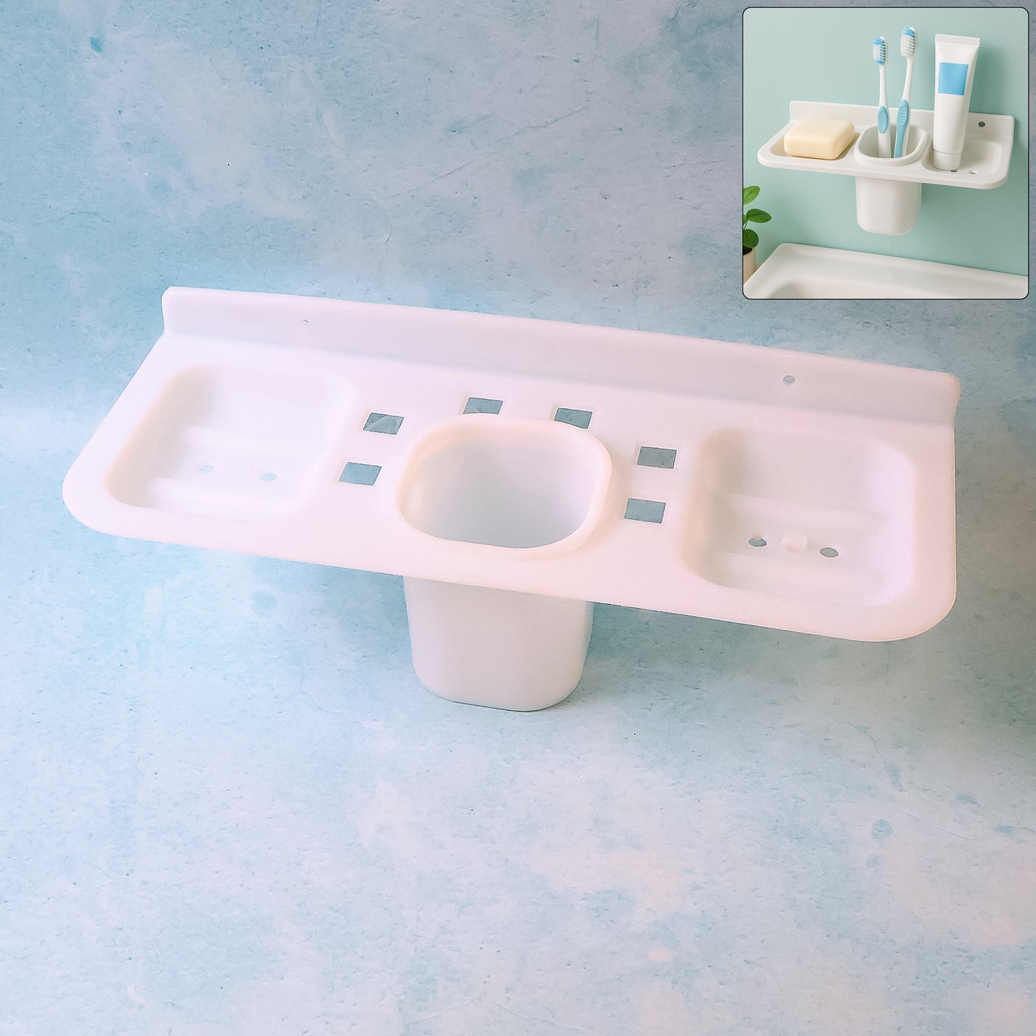 Plastic Soap Dish and plastic soap dish tray used in bathroom and kitchen purposes Your Brand