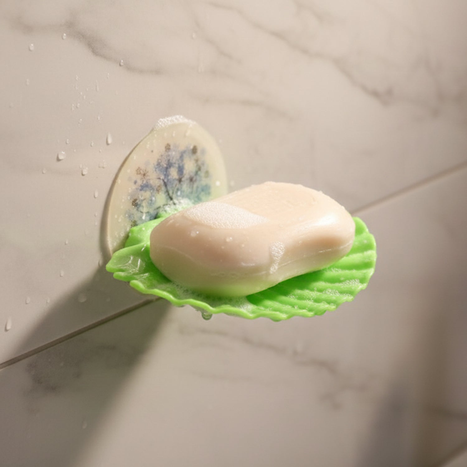 Premium Self-Adhesive Wall-Mounted Soap Holder Tray (1 Pc) The Morsignaturekarts