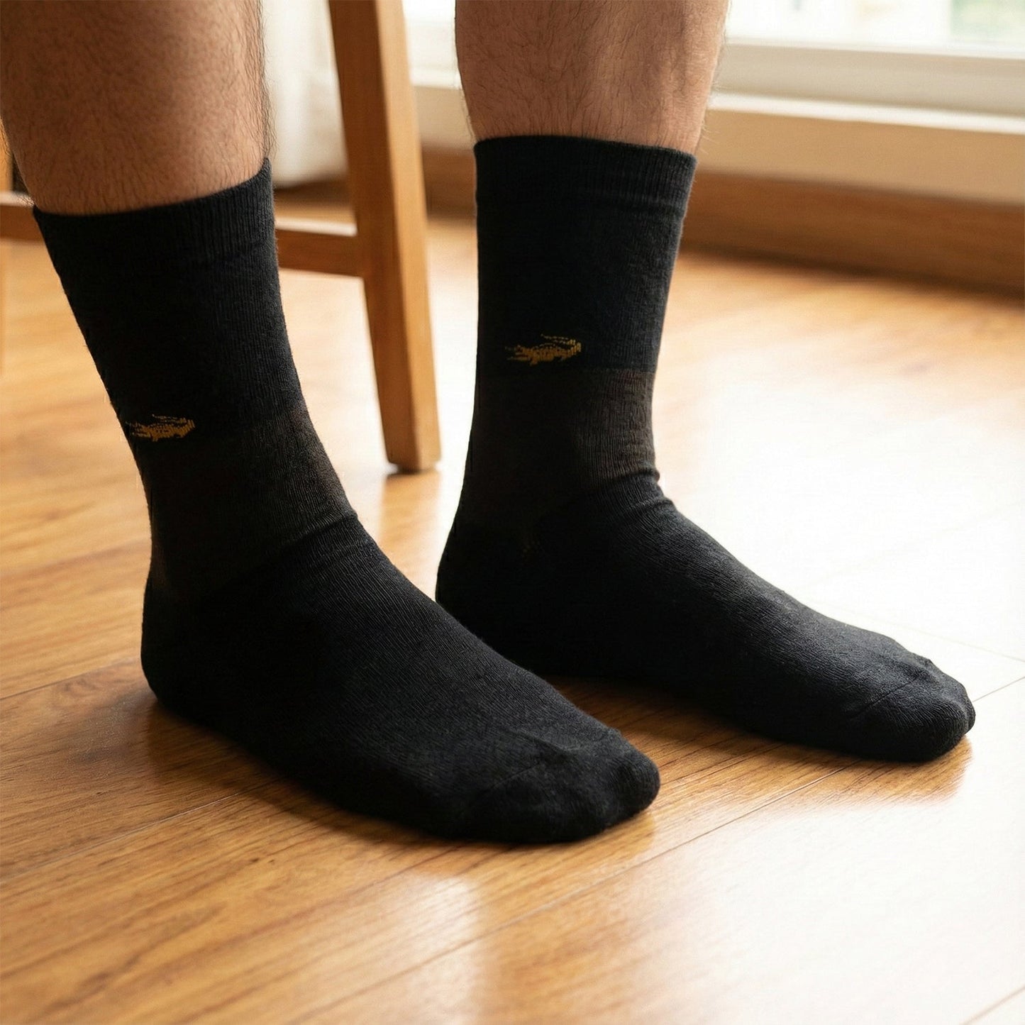 Premium Soft Light Socks (1 Pair / Medium) The Morsignaturekarts
