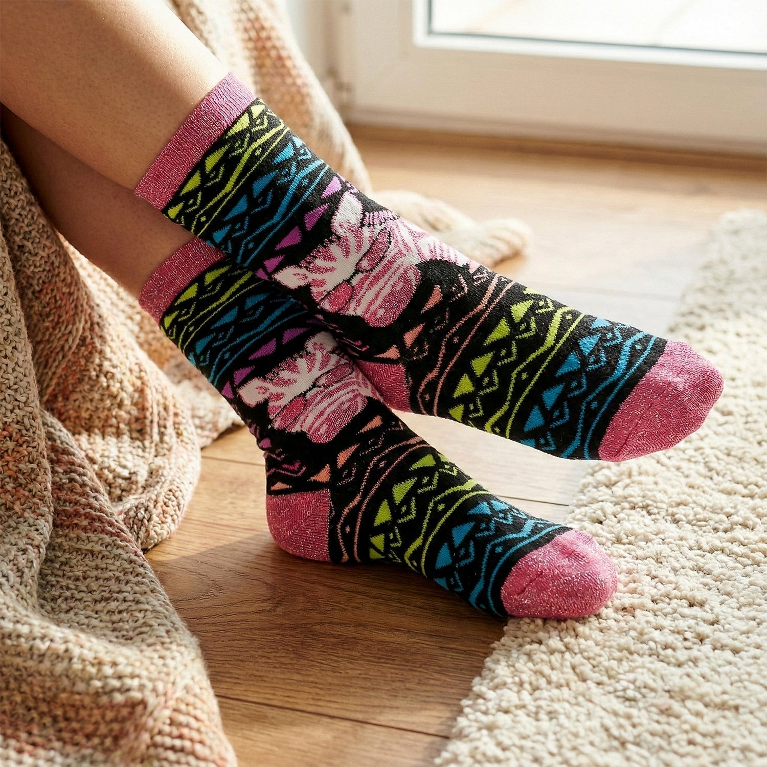 Premium Soft Light Socks (1 Pair / Medium) The Morsignaturekarts