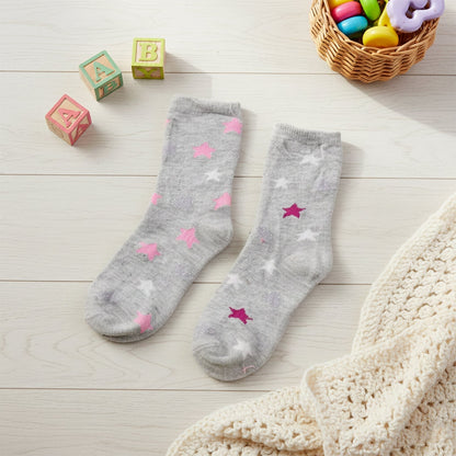 Kids Star Pattern Soft Ankle Socks (1 Pc) The Morsignaturekarts