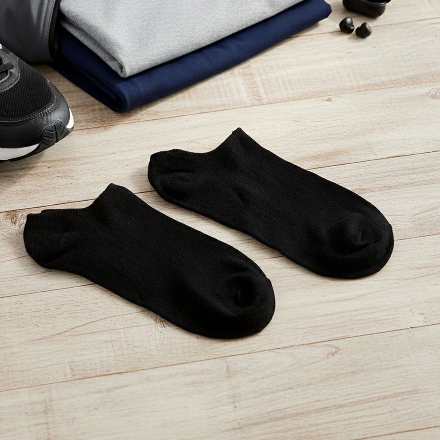 Classic Low-Cut Invisible Socks (1 Pair / Mix Size & Design) The Morsignaturekarts