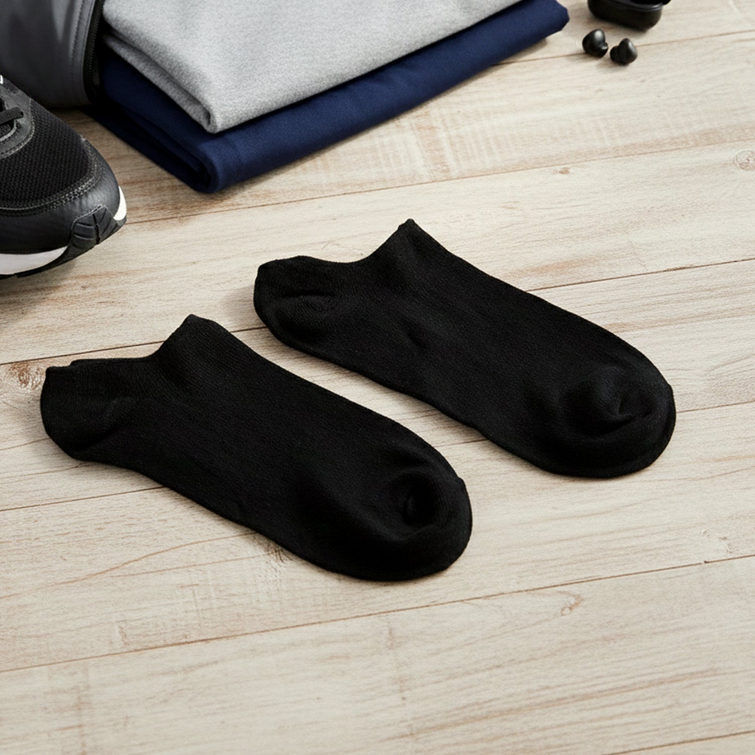Classic Low-Cut Invisible Socks (1 Pair / Mix Size & Design) The Morsignaturekarts