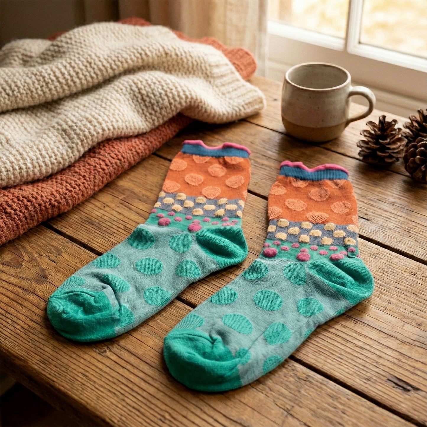 Premium Soft Light Socks (1 Pair / Medium ) The Morsignaturekarts