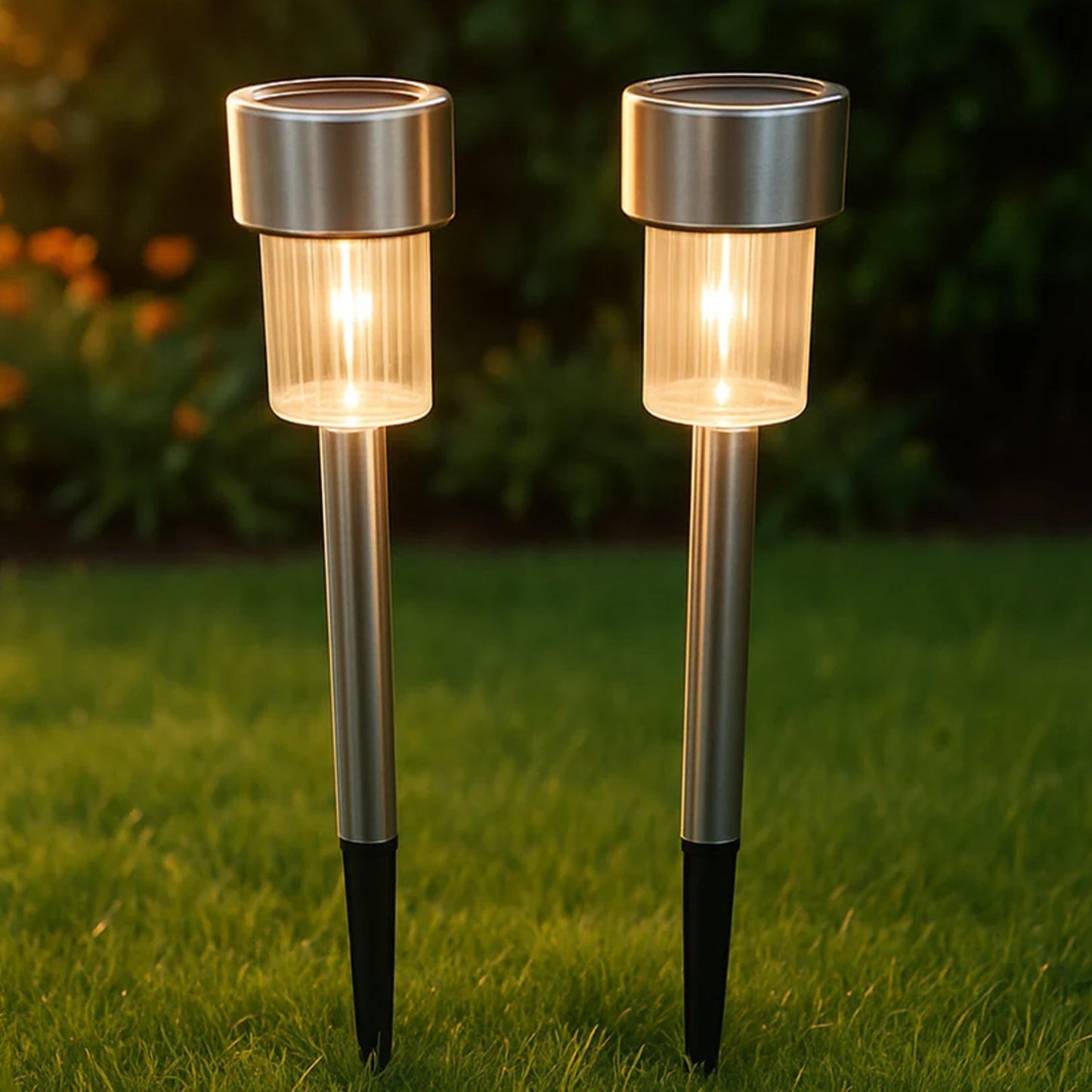 Solar Lawn Lamp Set of 12 Pc The Morsignaturekarts