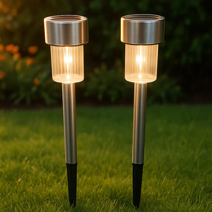 Solar Lawn Lamp Set of 12 Pc The Morsignaturekarts