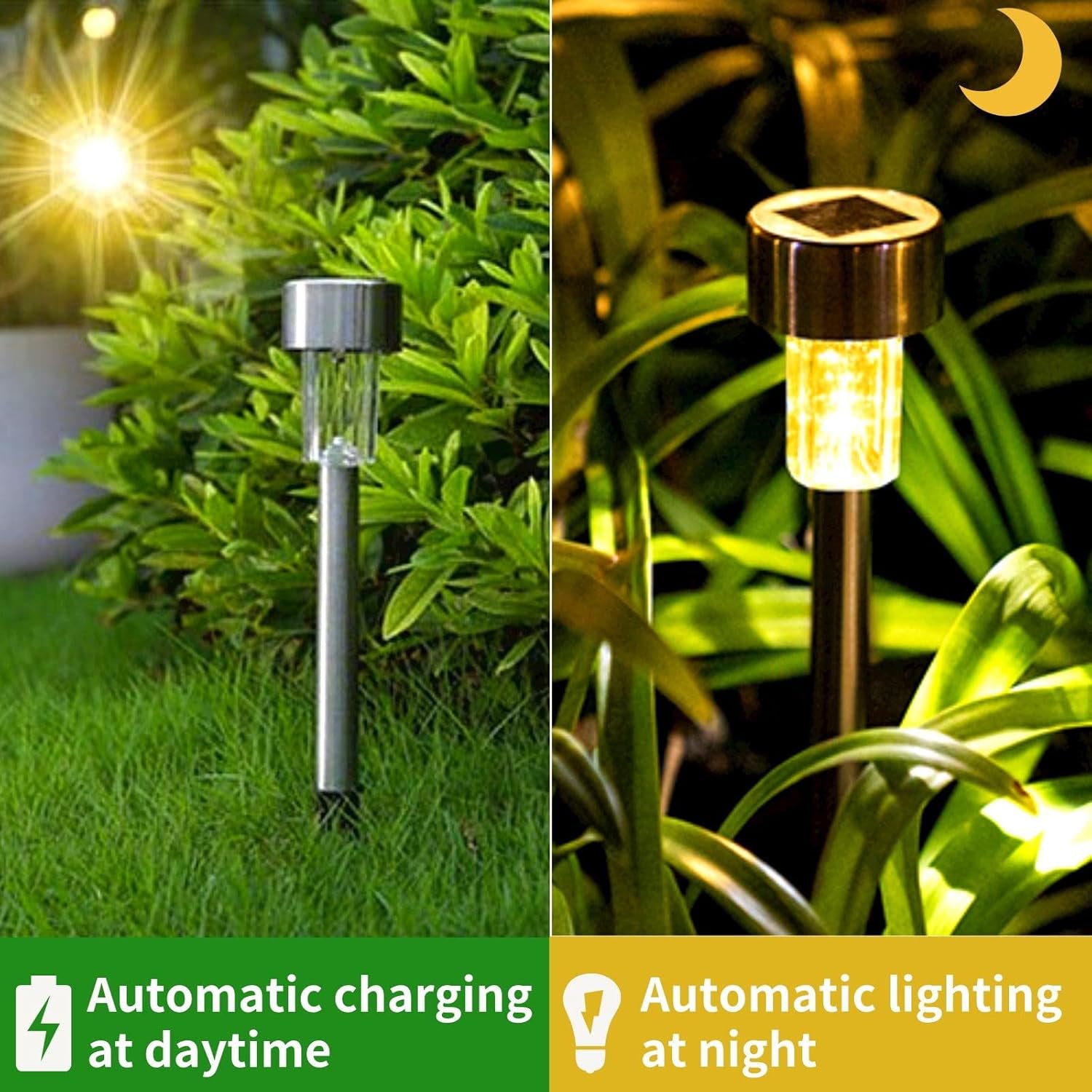 Solar Lawn Lamp Set of 12 Pc The Morsignaturekarts