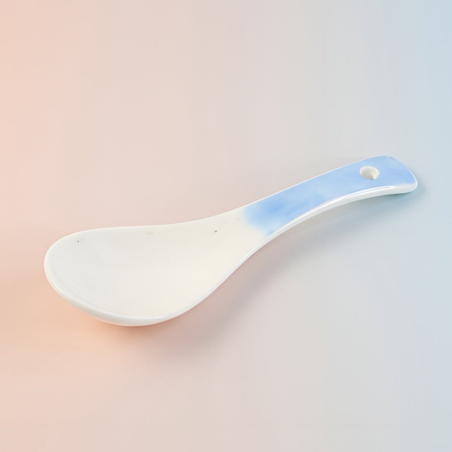 Premium Ceramic Serving Spoon (14 cm, 1 Pc) The Morsignaturekarts