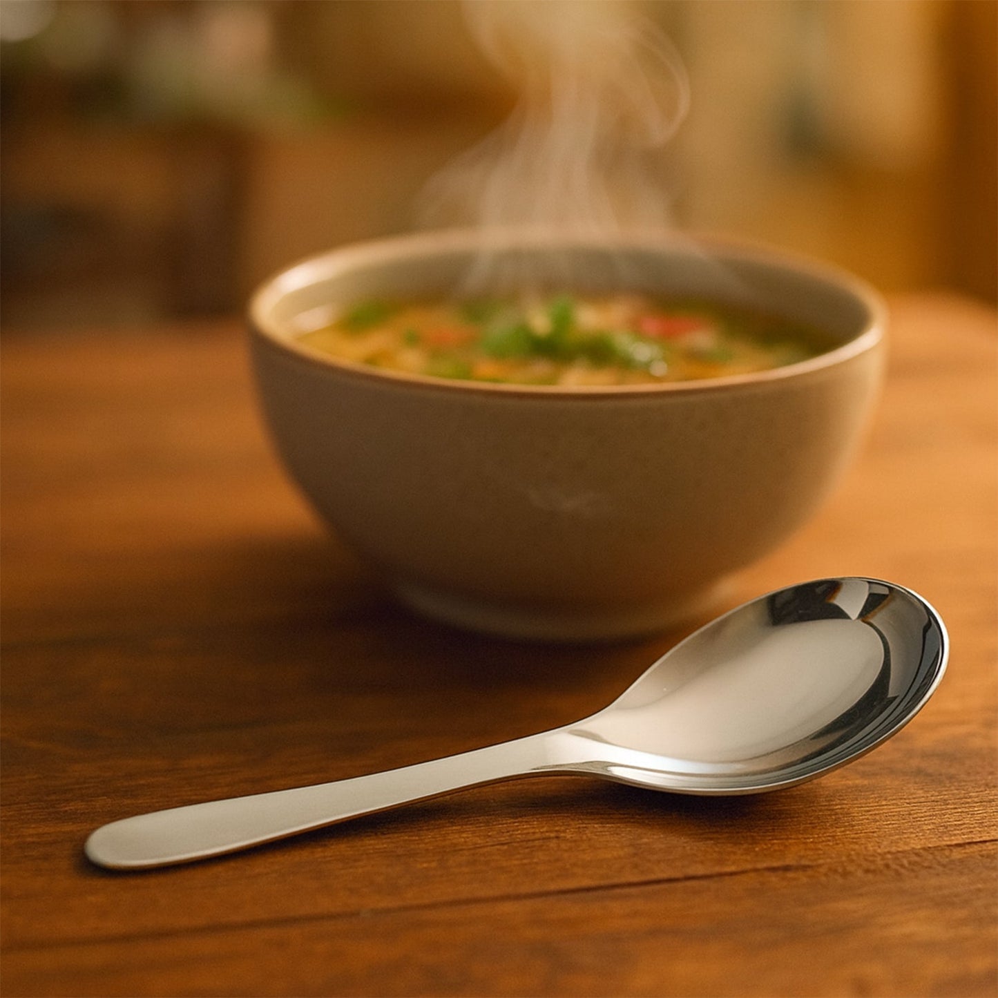 Apex Premium Stainless Steel Soup Spoon Set – 6 Pieces signaturekarts
