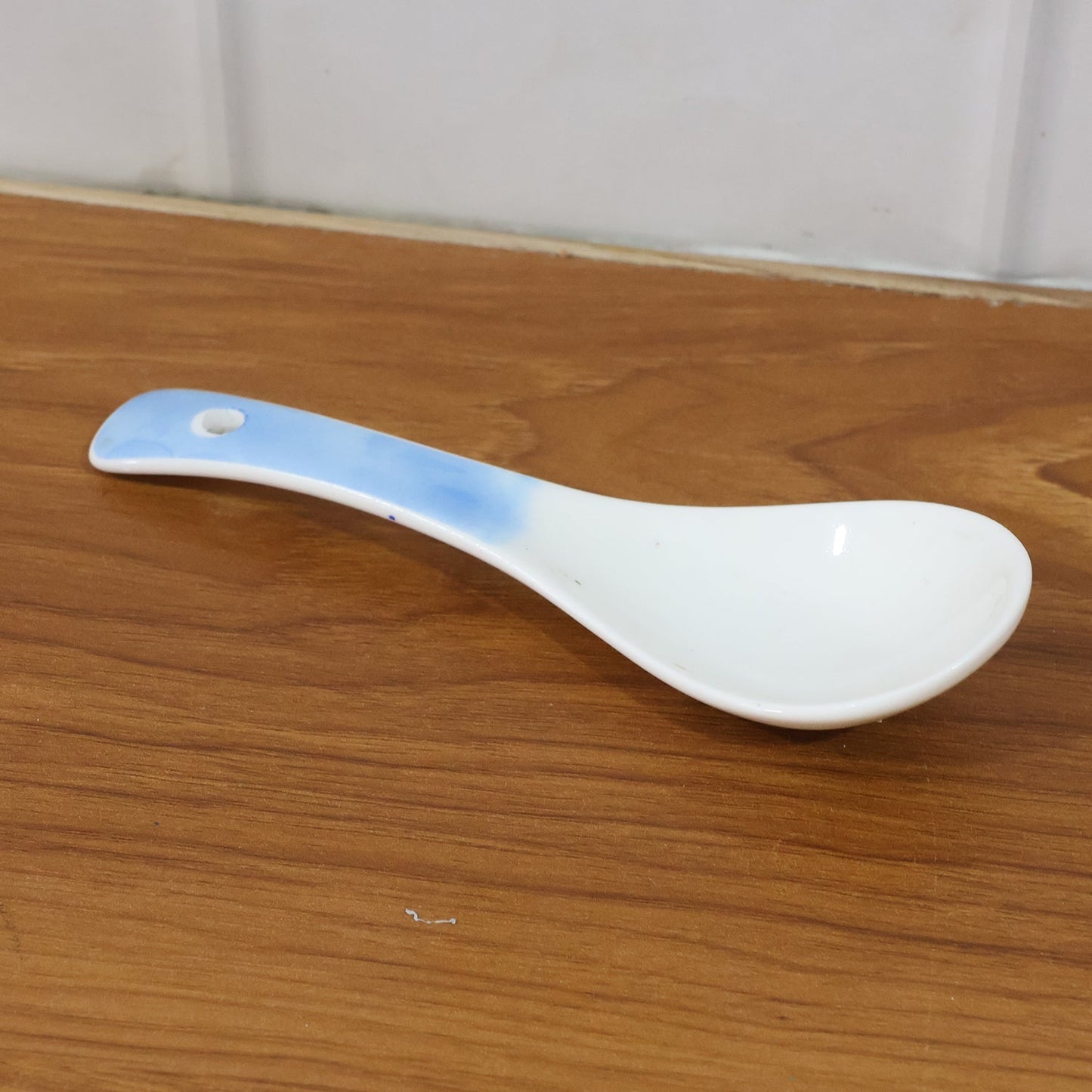Premium Ceramic Serving Spoon (14 cm, 1 Pc) The Morsignaturekarts