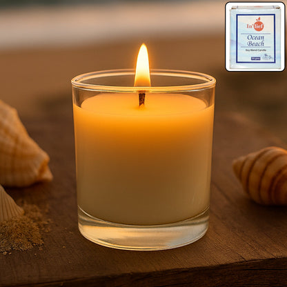 In'lief Scented Votive Jar Candle - (1 Pc / 50 Gm) signaturekarts