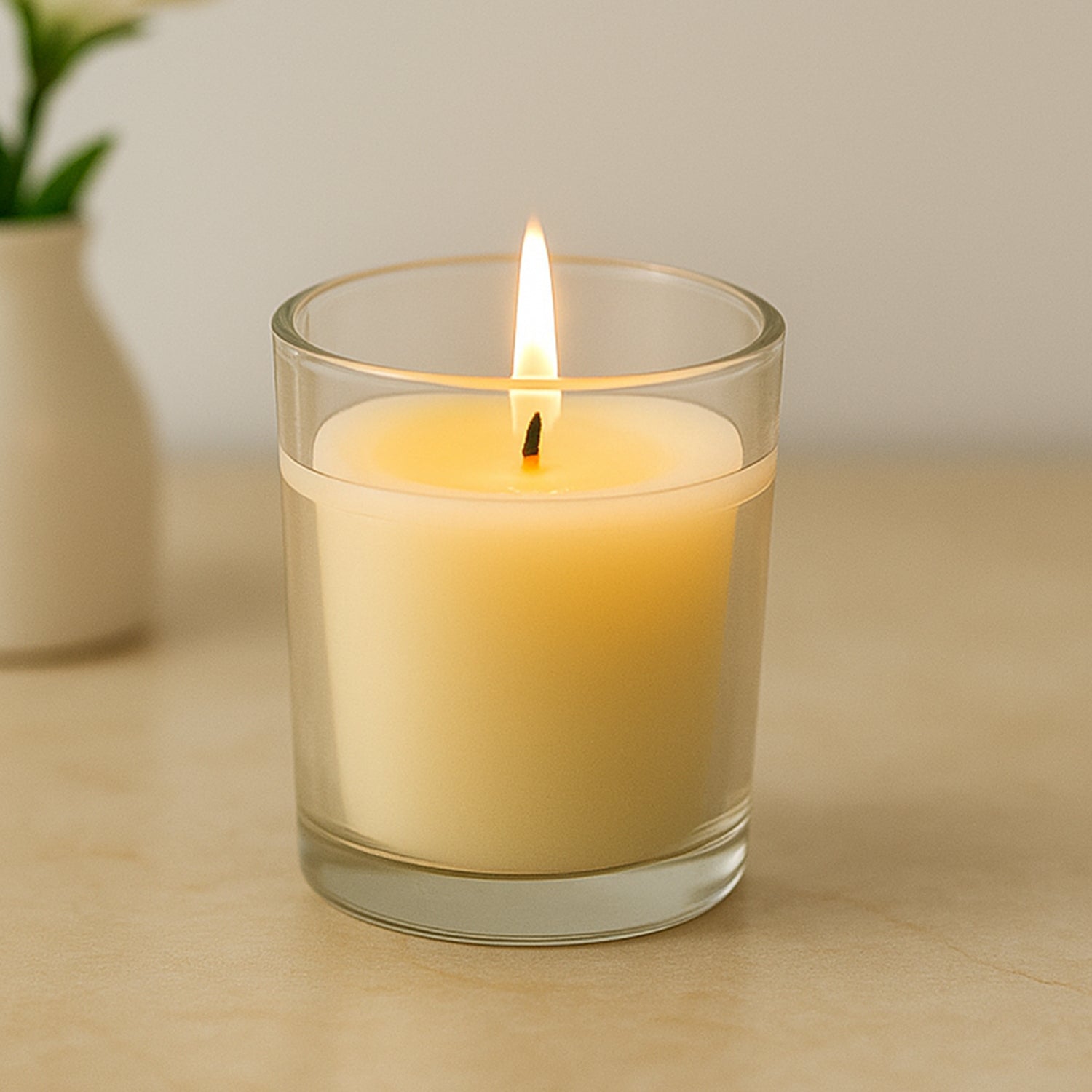 In'lief Scented Votive Jar Candle - (1 Pc / 50 Gm) signaturekarts
