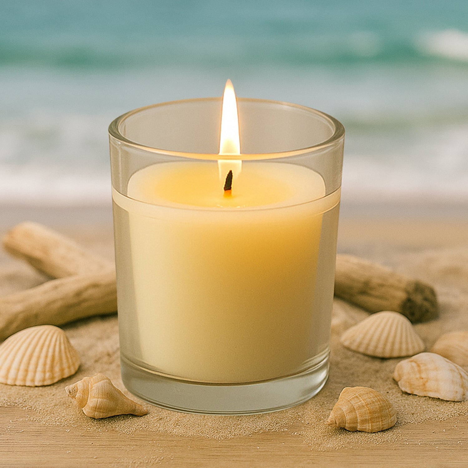 In'lief Scented Votive Jar Candle - (1 Pc / 50 Gm) signaturekarts