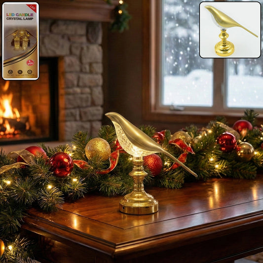 Sparrow led Table Lamp Crystal Decoration Lamp Soft Light & Energy Saving Lamp (1 Pc) signaturekarts