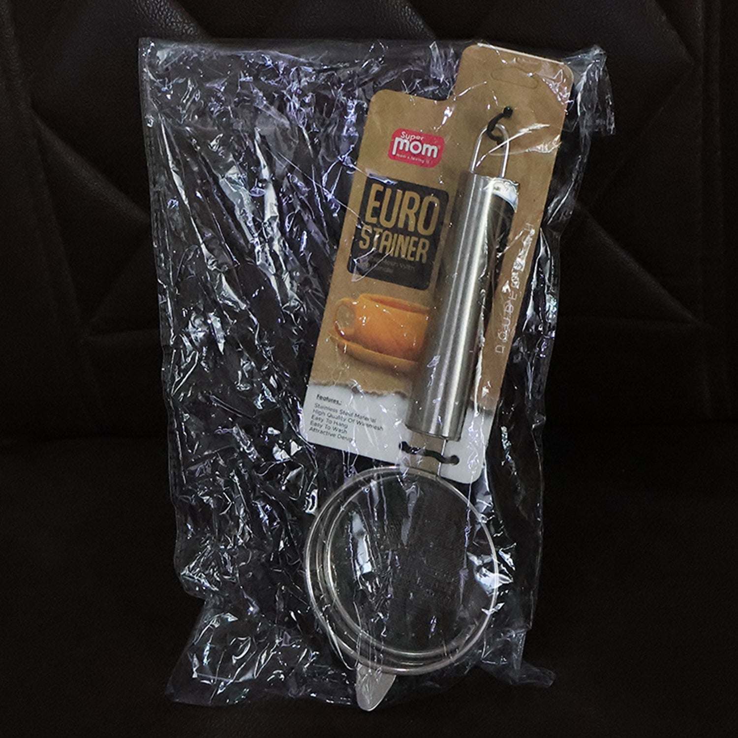 Supermom Medium Euro Mesh Strainer (1 Pc) signaturekarts