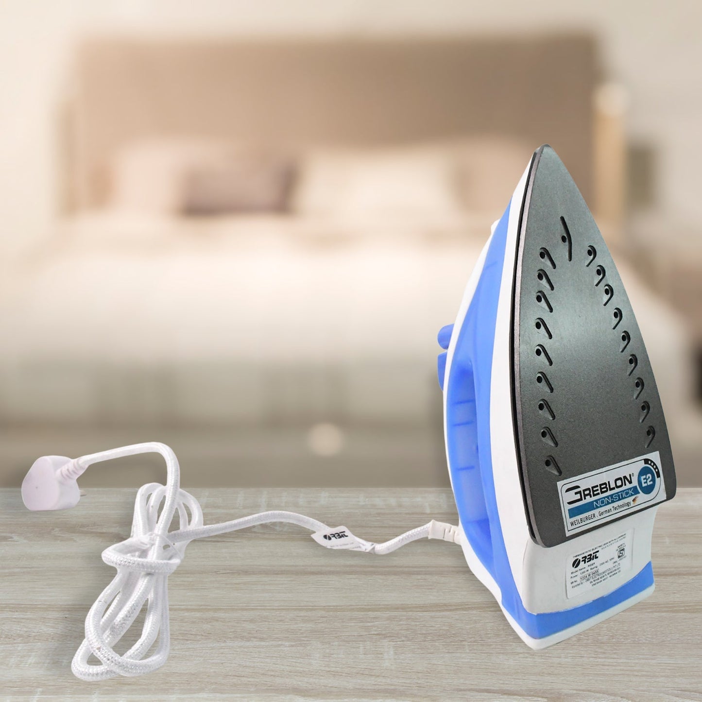 Orbit High-Performance 1200W Steam Iron (1 Pc) signaturekarts