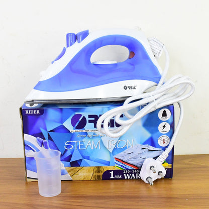 Orbit High-Performance 1200W Steam Iron (1 Pc) signaturekarts
