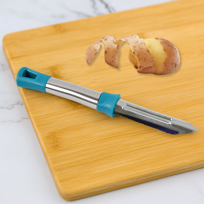 Apex Premium Stainless Steel Vegetable Fruit Peeler (1 Pc) signaturekarts