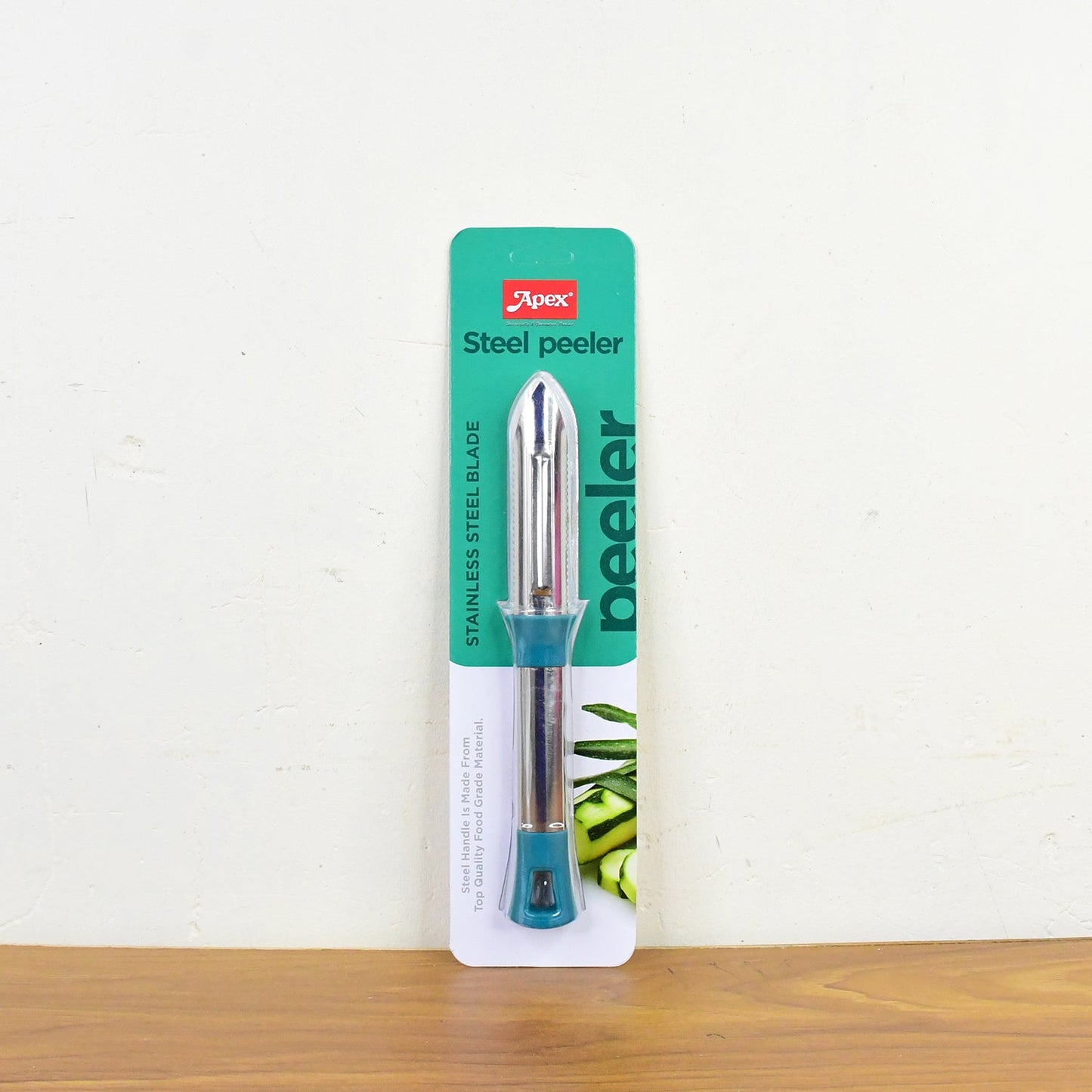 Apex Premium Stainless Steel Vegetable Fruit Peeler (1 Pc) signaturekarts