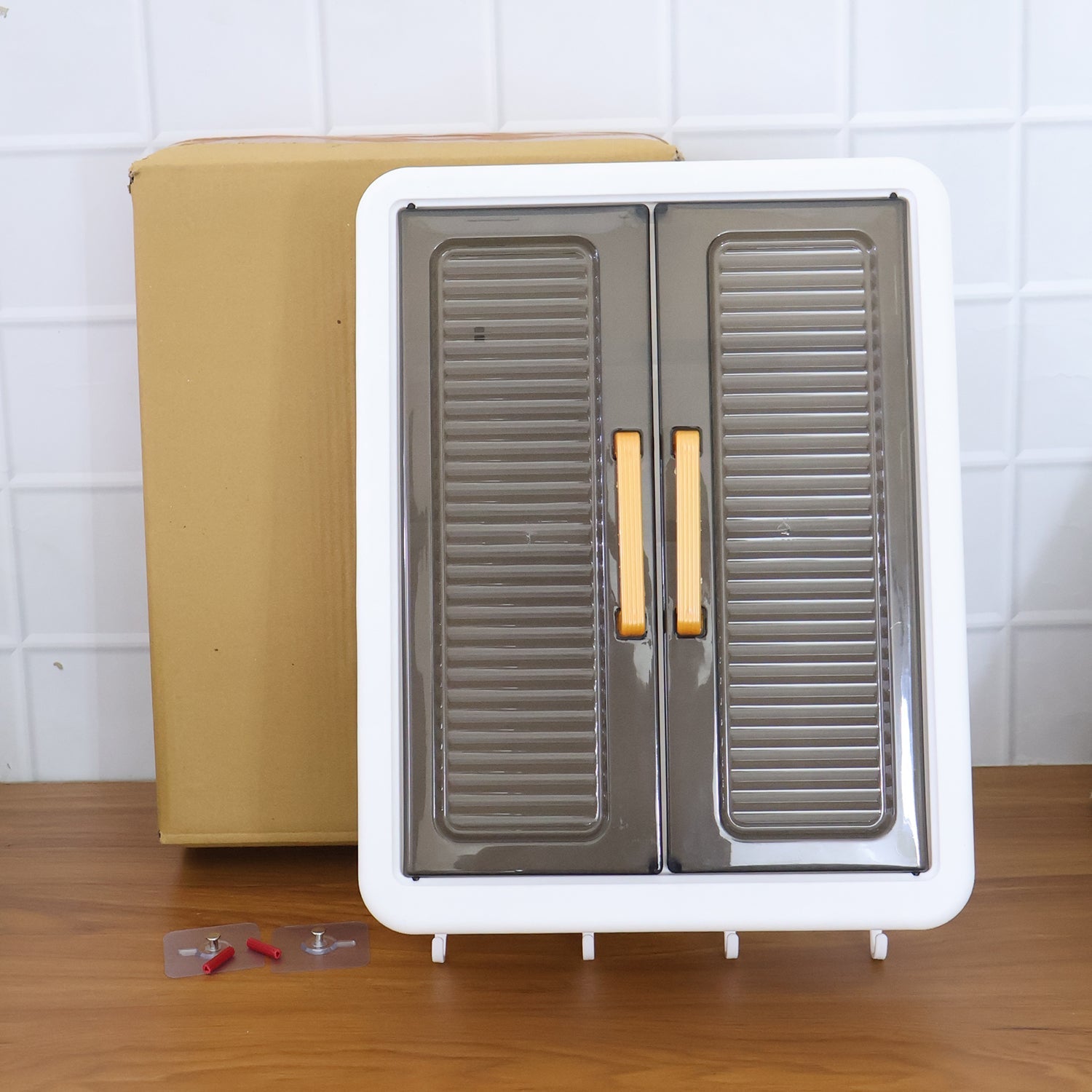 Large Wall-Mounted Kitchen Storage Cabinet Set The Morsignaturekarts