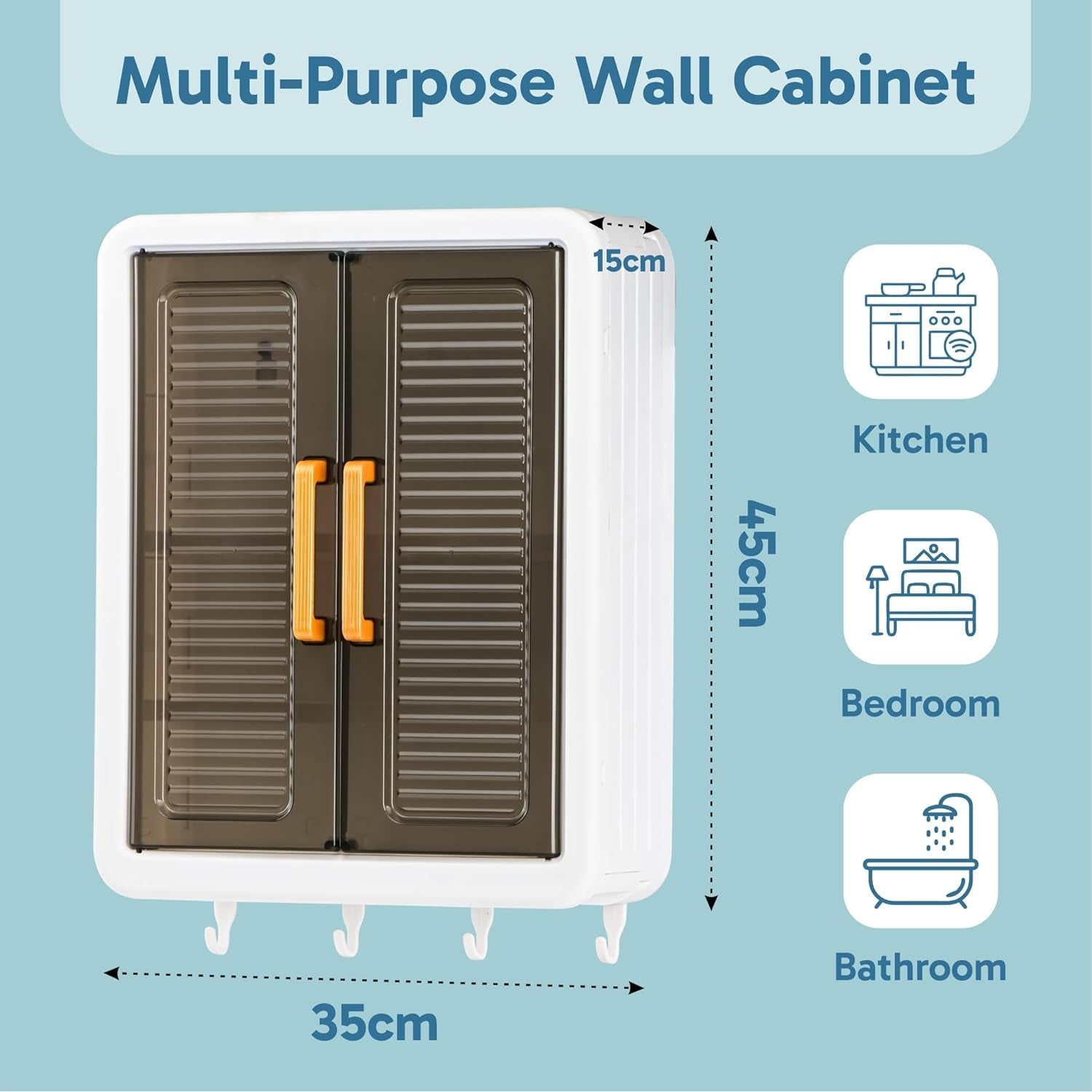 Large Wall-Mounted Kitchen Storage Cabinet Set The Morsignaturekarts