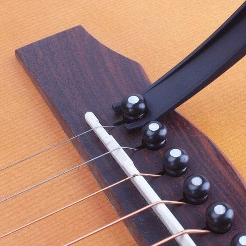 Guitar Capo with Pickup Stand – Soft Capo for Acoustic & Electric Instruments signaturekarts