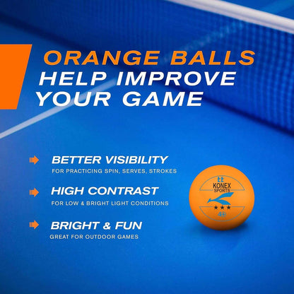 Professional Table Tennis Balls (6 Pc) signaturekarts