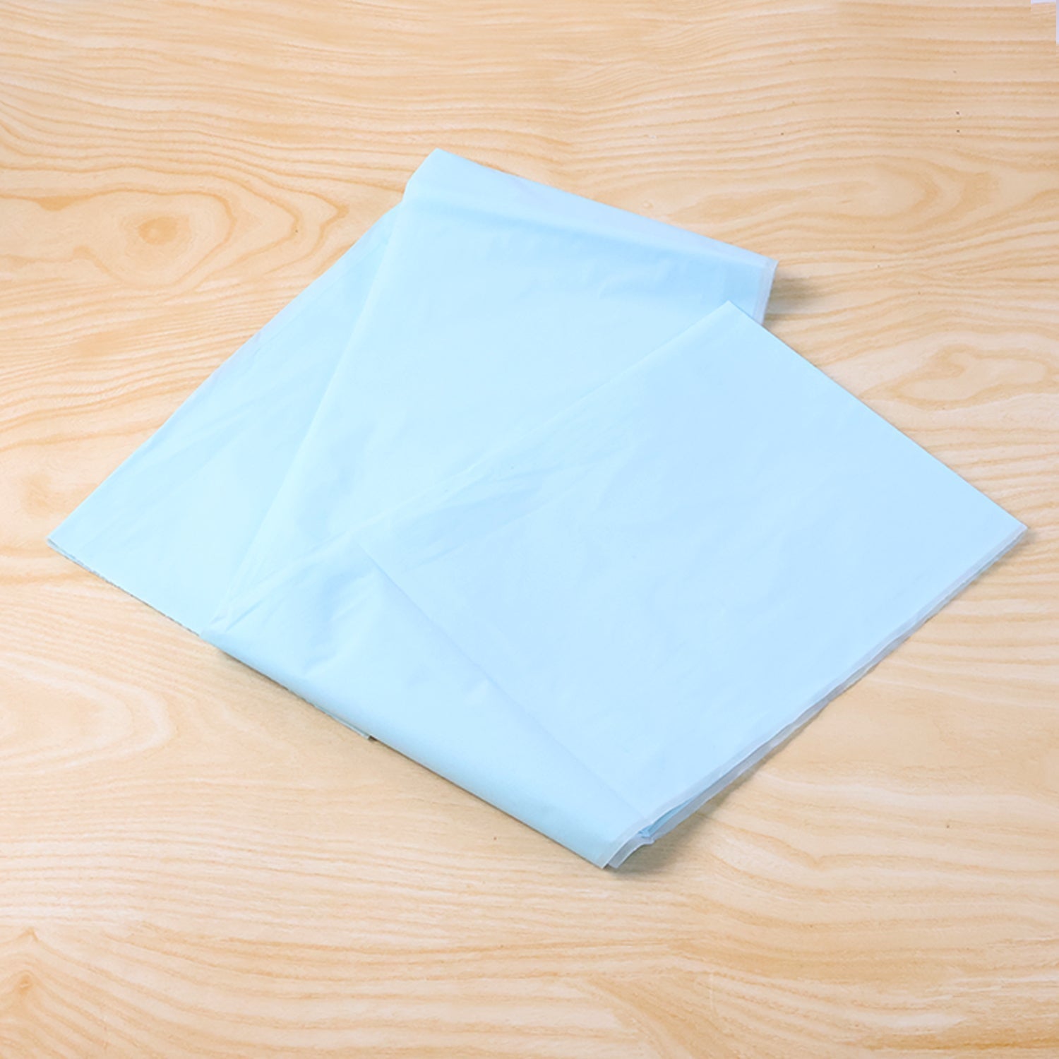Waterproof Disposable Plastic Table Cover 137 × 183 cm signaturekarts