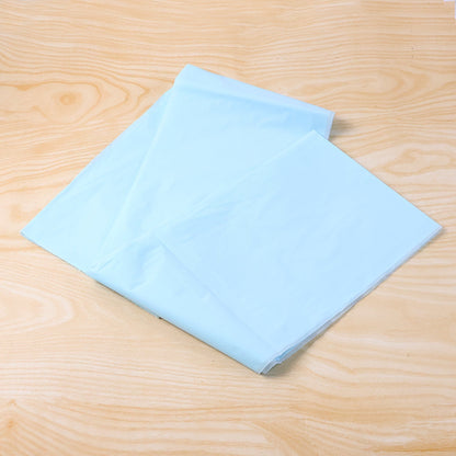 Waterproof Disposable Plastic Table Cover 137 × 183 cm signaturekarts