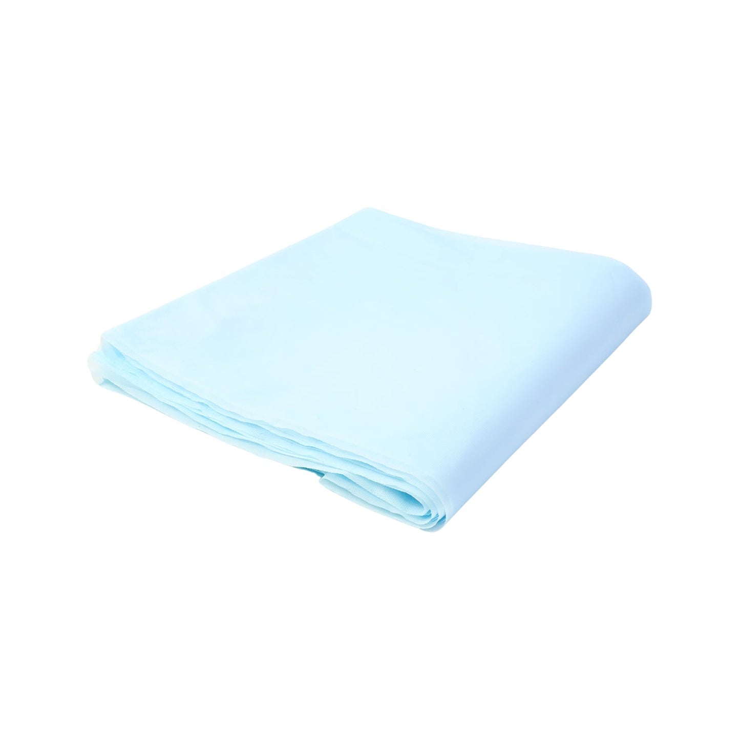 Waterproof Disposable Plastic Table Cover 137 × 183 cm signaturekarts