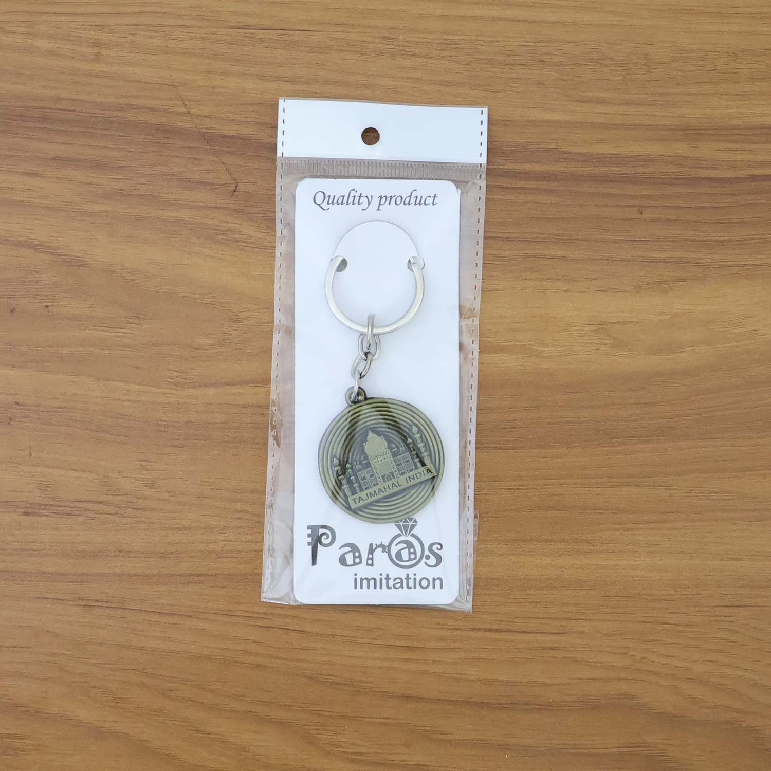 Premium Taj Mahal India Souvenir Keychain  (1 Pc) signaturekarts