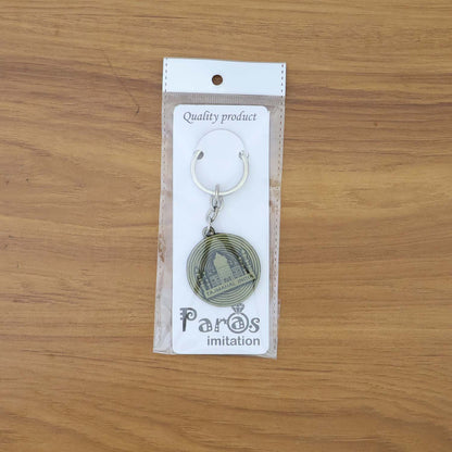 Premium Taj Mahal India Souvenir Keychain  (1 Pc) signaturekarts