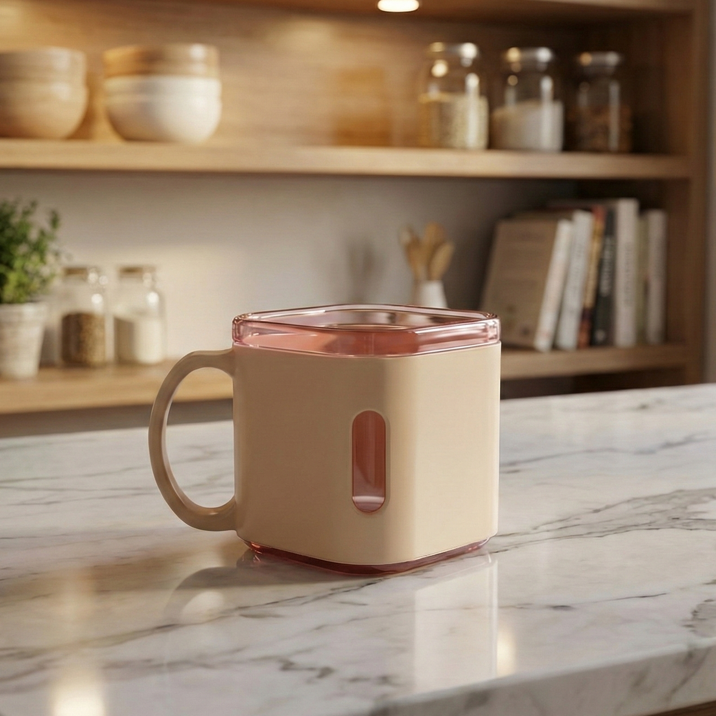 Premium Square Shape Tea Cup Set – 6-Piece (150 ML) The Morsignaturekarts
