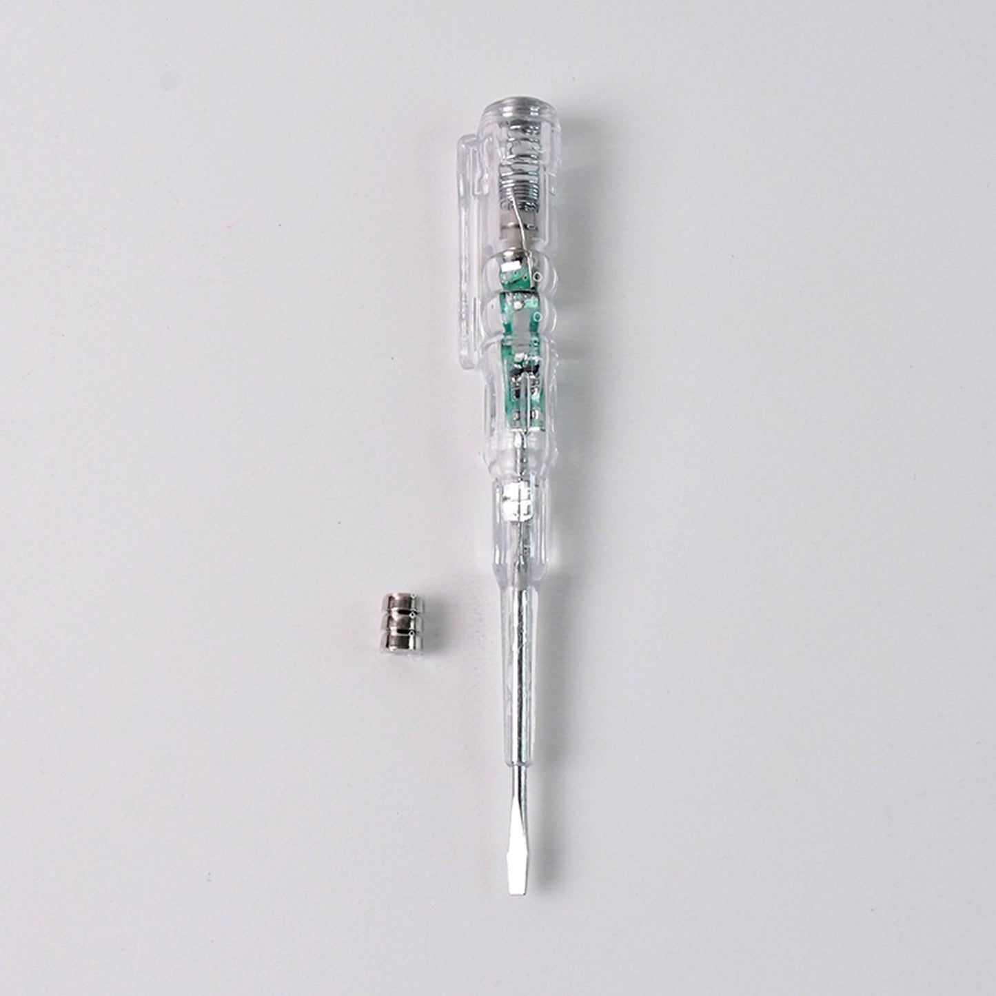 Electrical Detector Slotted Screwdriver With Small Batteries (1 Pc) Signature kart