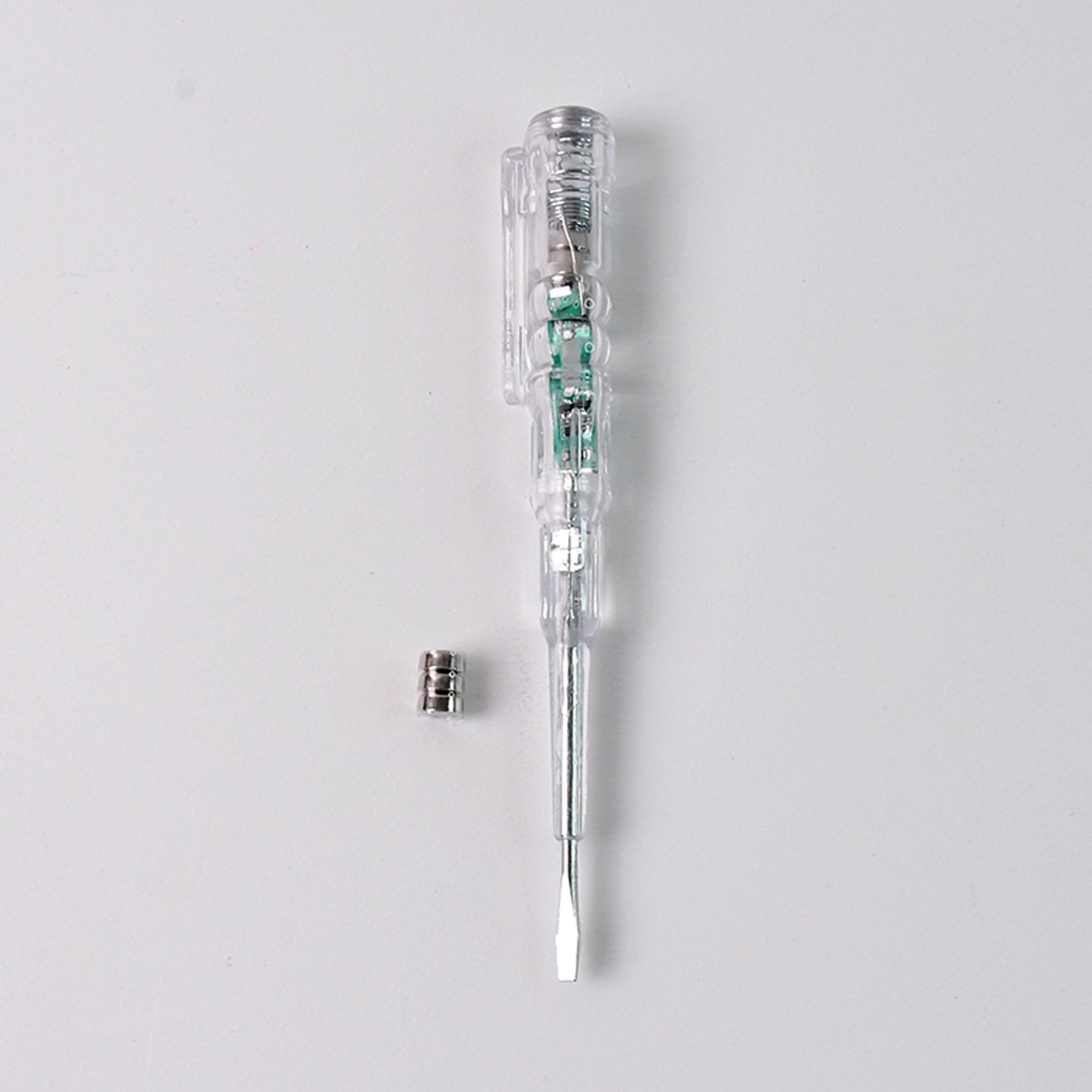 Electrical Detector Slotted Screwdriver With Small Batteries (1 Pc) Signature kart