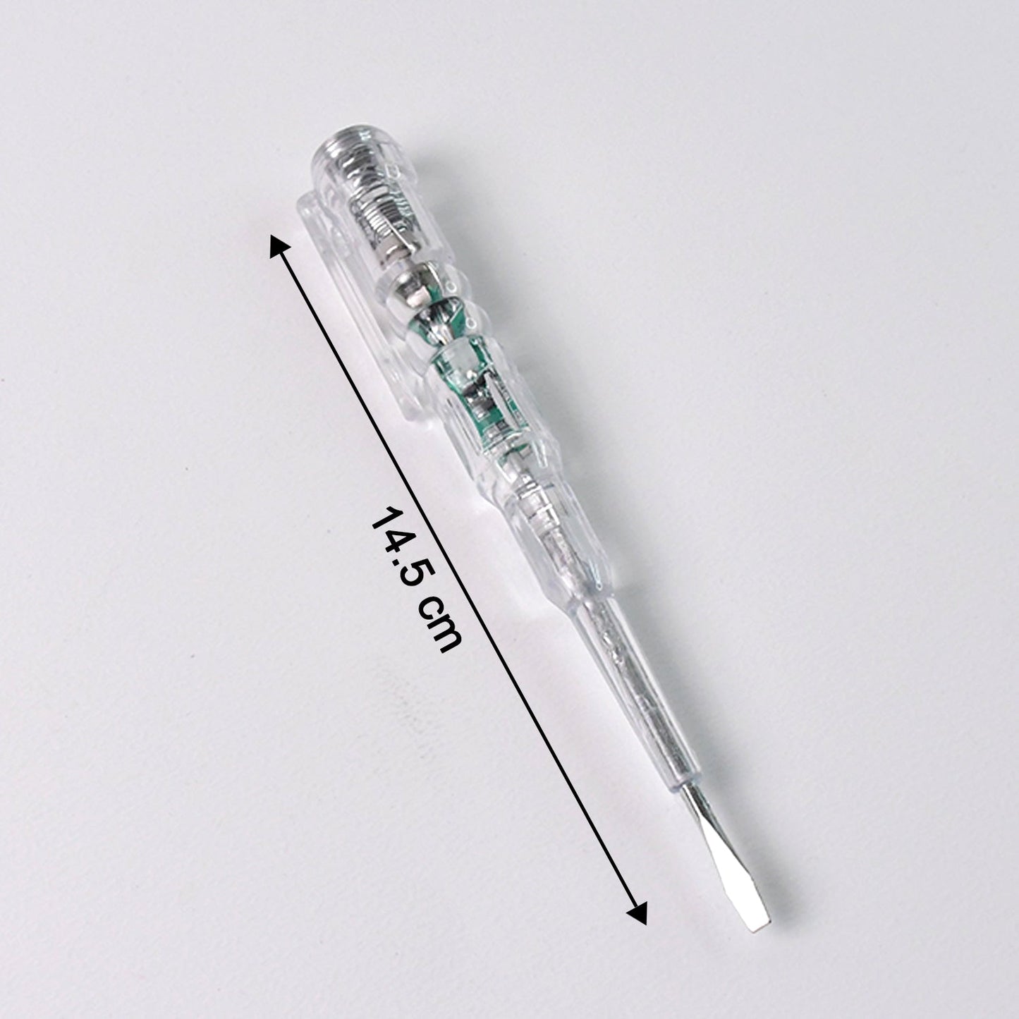 Electrical Detector Slotted Screwdriver With Small Batteries (1 Pc) Signature kart