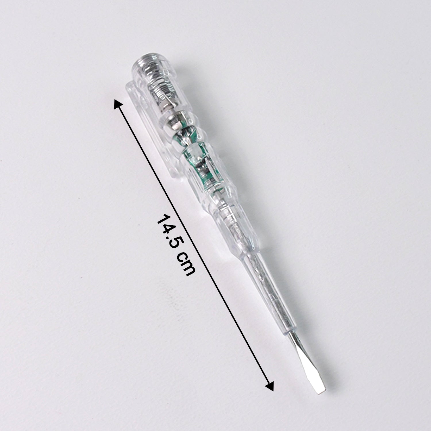 Electrical Detector Slotted Screwdriver With Small Batteries (1 Pc) Signature kart