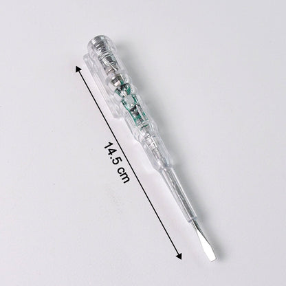Electrical Detector Slotted Screwdriver With Small Batteries (1 Pc) Signature kart