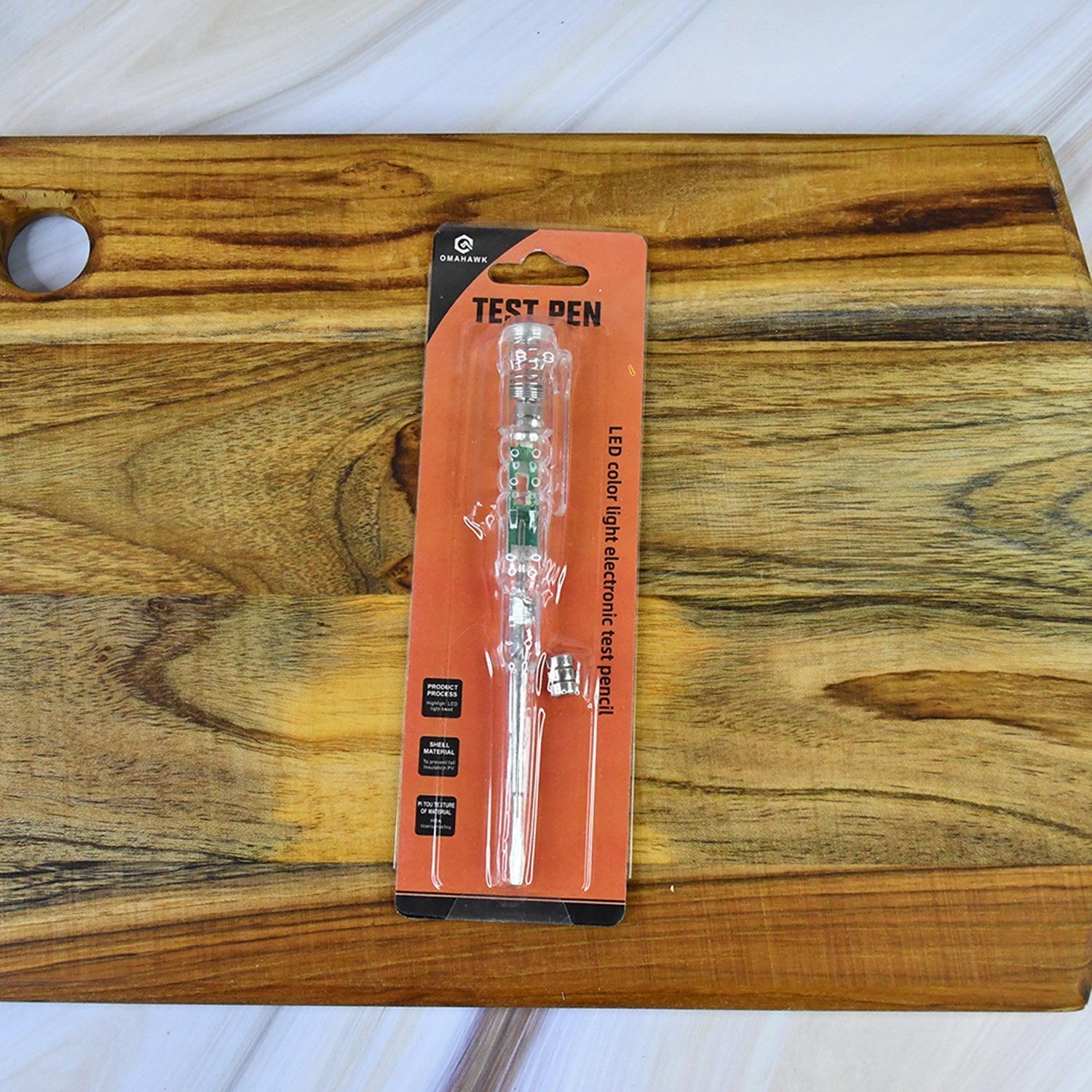 Electrical Detector Slotted Screwdriver With Small Batteries (1 Pc) Signature kart
