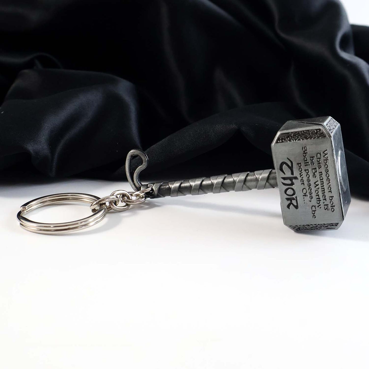 Big Metal Hammer Shape Keychain (1 Pc) signaturekarts
